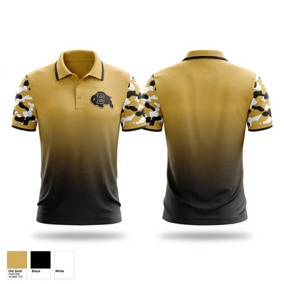 Buffalo Bison Short Sleeve Performance Polo - 1