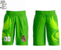 Demon Nation 74846031 Womens Basketball Shorts - 5