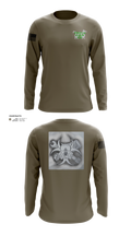 704th A2 Long Sleeve Performance Shirt - 21
