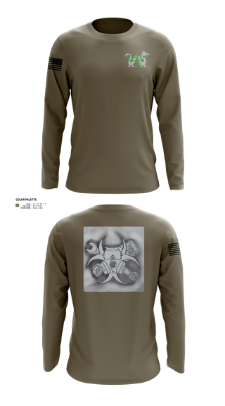Long Sleeve Performance Shirt, 704th A2, Army, Teamtime, Team time, sublimation, custom sports apparel, team uniforms, spirit wear, spiritwear, sports uniforms, custom shirts, team store, custom team store, fundraiser sports, apparel fundraiser