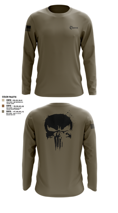 chosen 44076741 Long Sleeve Performance Shirt 3