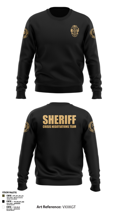 Shamrocks 77851794 Crew Neck Sweatshirt - 112
