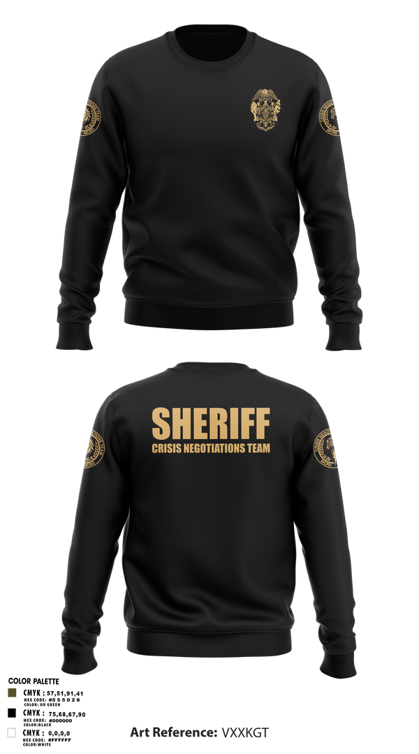 Crew Neck Sweatshirt, Shamrocks, Women's Basketball, Teamtime, Team time, sublimation, custom sports apparel, team uniforms, spirit wear, spiritwear, sports uniforms, custom shirts, team store, custom team store, fundraiser sports, apparel fundraiser