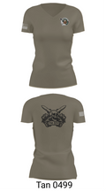 USS Illinois (SSN 786) 55868909 Women's Short Sleeve V-neck Shirt - 65