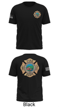 Cedar Bluff Fire Department 52852385 Old School Cotton Feel Shirt - 19