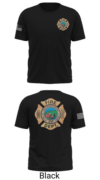 Old School Cotton Feel Shirt, Cedar Bluff Fire Department, Fire Department, Teamtime, Team time, sublimation, custom sports apparel, team uniforms, spirit wear, spiritwear, sports uniforms, custom shirts, team store, custom team store, fundraiser sports, apparel fundraiser