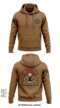 Charlie Battery 2-114th FA 47332730 Hoodie - 101