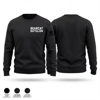 Crew Neck Sweatshirt, Bearcat Battalion, Army, Teamtime, Team time, sublimation, custom sports apparel, team uniforms, spirit wear, spiritwear, sports uniforms, custom shirts, team store, custom team store, fundraiser sports, apparel fundraiser