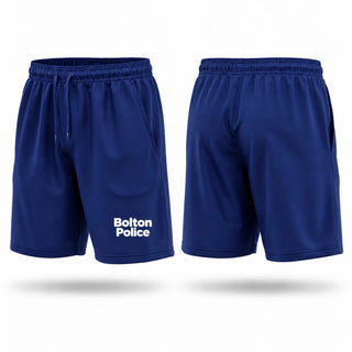 Athletic Shorts With Pockets, Bolton Police, Police, Teamtime, Team time, sublimation, custom sports apparel, team uniforms, spirit wear, spiritwear, sports uniforms, custom shirts, team store, custom team store, fundraiser sports, apparel fundraiser