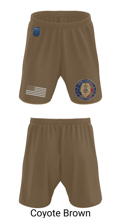 Cayce Police K9 35627395 Athletic Shorts With Pockets - 9