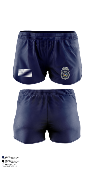 Ranger Panties, Colorado Springs Police Department, Police, Teamtime, Team time, sublimation, custom sports apparel, team uniforms, spirit wear, spiritwear, sports uniforms, custom shirts, team store, custom team store, fundraiser sports, apparel fundraiser