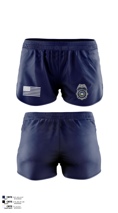 Colorado Springs Police Department 84978371 Ranger Panties - 102