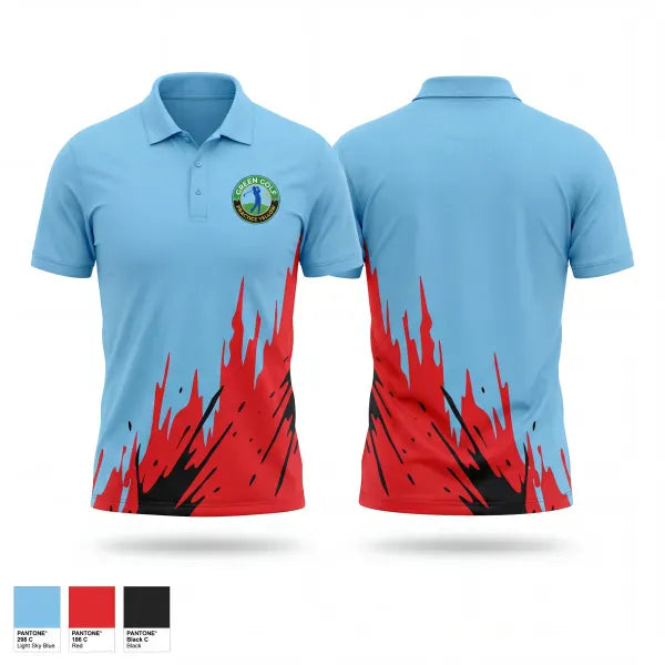 Short Sleeve Performance Polo, Redmond Basketball Academy, Men's Basketball, Teamtime, Team time, sublimation, custom sports apparel, team uniforms, spirit wear, spiritwear, sports uniforms, custom shirts, team store, custom team store, fundraiser sports, apparel fundraiser