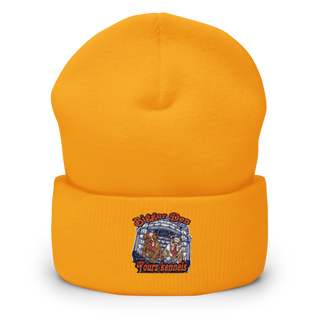 Bigger den yourz kennelz 20152754 Cuffed Beanie | Yupoong 1501KC