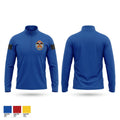 Grand Isle Volunteer Fire Department Windbreaker - 1