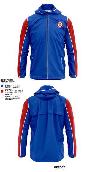 Windbreaker, Trenholm Little League, Softball, Teamtime, Team time, sublimation, custom sports apparel, team uniforms, spirit wear, spiritwear, sports uniforms, custom shirts, team store, custom team store, fundraiser sports, apparel fundraiser
