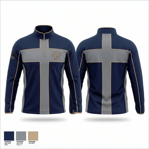 Windbreaker, Benton County E.M.S., EMS/EMT, Teamtime, Team time, sublimation, custom sports apparel, team uniforms, spirit wear, spiritwear, sports uniforms, custom shirts, team store, custom team store, fundraiser sports, apparel fundraiser