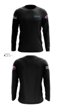 Elkader Police Department 47615831 Long Sleeve Performance Shirt 30