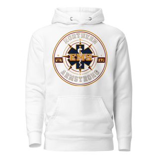Unisex Hoodie - 1 - White