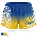Kaiser Cougars 25381945 Women's Shorts - 1