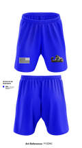 AFJROTC MS-081 DRONE TEAM 88778530 Athletic Shorts With Pockets - 203