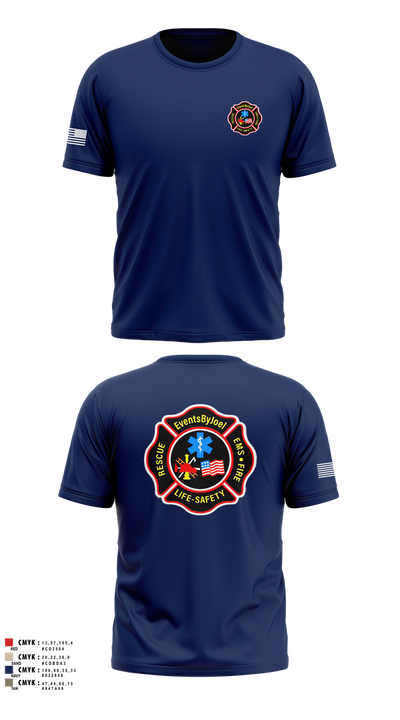 EventsByJoel 45028039 Old School Cotton Feel Shirt - 3