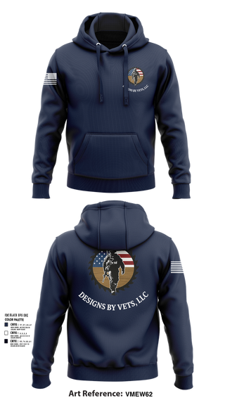 Hoodie, Designs By Vets, , Teamtime, Team time, sublimation, custom sports apparel, team uniforms, spirit wear, spiritwear, sports uniforms, custom shirts, team store, custom team store, fundraiser sports, apparel fundraiser
