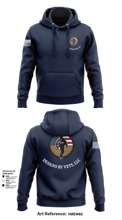 Designs By Vets 85600951 Hoodie - 102