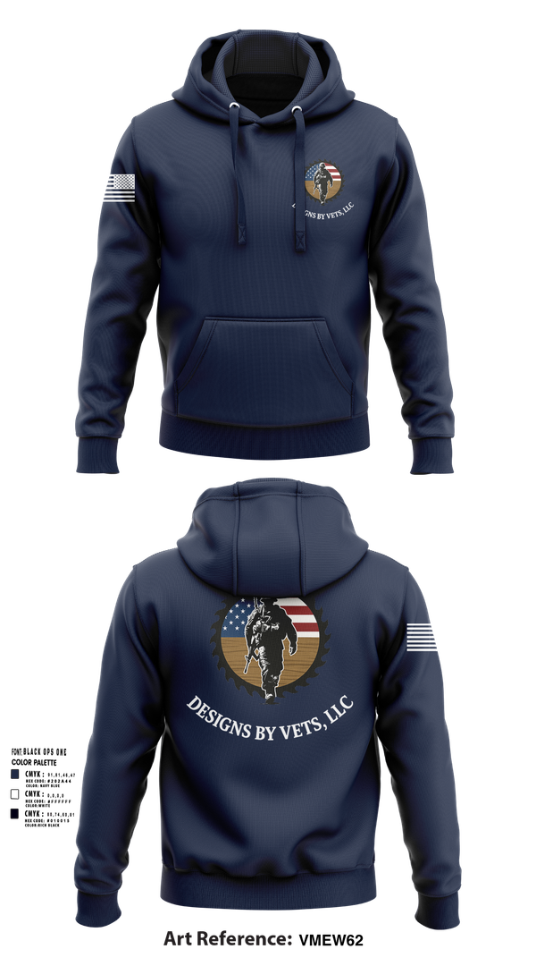 Hoodie, Designs By Vets, , Teamtime, Team time, sublimation, custom sports apparel, team uniforms, spirit wear, spiritwear, sports uniforms, custom shirts, team store, custom team store, fundraiser sports, apparel fundraiser