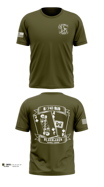 B/741BEB 92867262 Short Sleeve Performance Shirt - 9