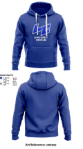 Lewis County High School Wrestling 76376643 Hoodie - 2