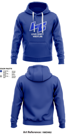 Hoodie, Lewis County High School Wrestling, Wrestling, Teamtime, Team time, sublimation, custom sports apparel, team uniforms, spirit wear, spiritwear, sports uniforms, custom shirts, team store, custom team store, fundraiser sports, apparel fundraiser