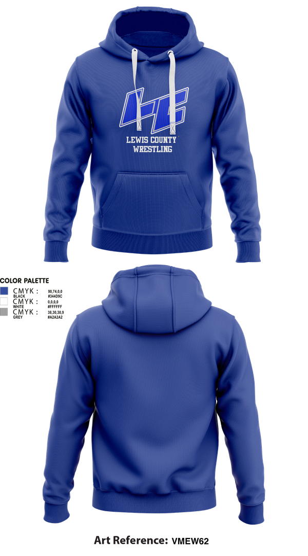 Hoodie, Lewis County High School Wrestling, Wrestling, Teamtime, Team time, sublimation, custom sports apparel, team uniforms, spirit wear, spiritwear, sports uniforms, custom shirts, team store, custom team store, fundraiser sports, apparel fundraiser