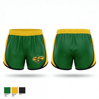 Womens Shorts, Hillsdale Hawks, Baseball, Teamtime, Team time, sublimation, custom sports apparel, team uniforms, spirit wear, spiritwear, sports uniforms, custom shirts, team store, custom team store, fundraiser sports, apparel fundraiser