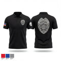 Great Falls Police Department 8577019 Short Sleeve Performance Polo - 1