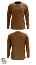 GAF 55246472 Long Sleeve Performance Shirt 2
