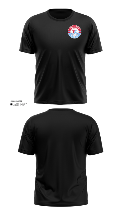 Tri-City Expos 35265208 Old School Cotton Shirt - 120
