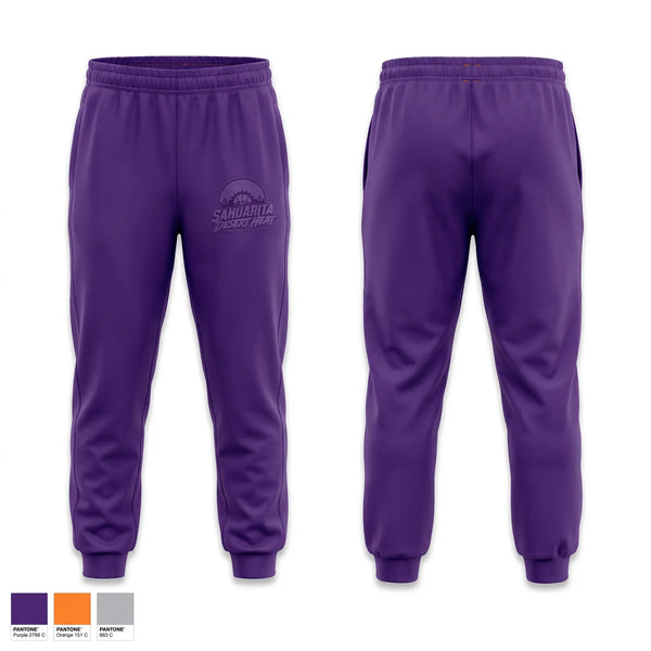Sweatpants, Sahuarita Desert Heat, Men's Basketball, Teamtime, Team time, sublimation, custom sports apparel, team uniforms, spirit wear, spiritwear, sports uniforms, custom shirts, team store, custom team store, fundraiser sports, apparel fundraiser