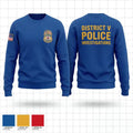 Prince George's County Police 40641572 Crew Neck Sweatshirt - 1