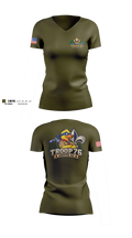 Troop 76 Women's Short Sleeve V-neck Shirt - 4