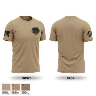 Short Sleeve Performance Shirt, 1 BN - 309 RGT, Army, Teamtime, Team time, sublimation, custom sports apparel, team uniforms, spirit wear, spiritwear, sports uniforms, custom shirts, team store, custom team store, fundraiser sports, apparel fundraiser