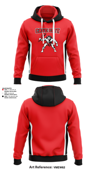 Hoodie, Cave City, Women's Basketball, Teamtime, Team time, sublimation, custom sports apparel, team uniforms, spirit wear, spiritwear, sports uniforms, custom shirts, team store, custom team store, fundraiser sports, apparel fundraiser