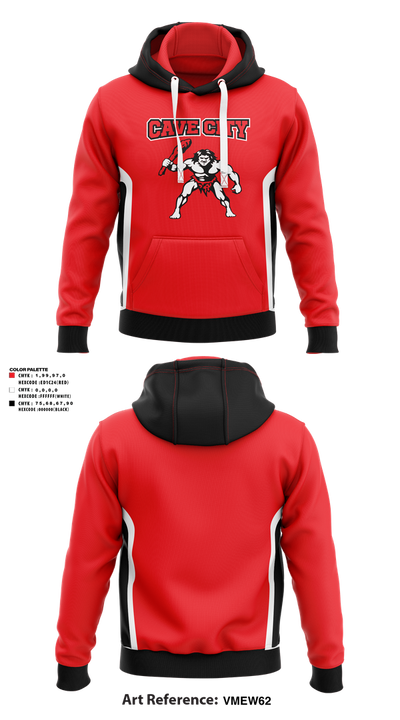 Cave City 27613702 Hoodie - 1