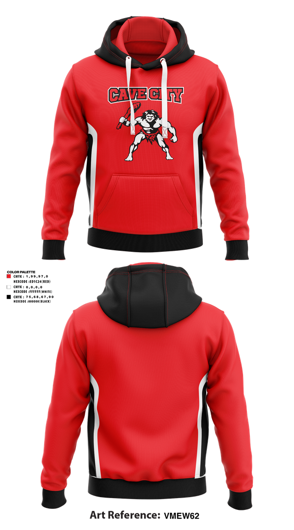 Hoodie, Cave City, Women's Basketball, Teamtime, Team time, sublimation, custom sports apparel, team uniforms, spirit wear, spiritwear, sports uniforms, custom shirts, team store, custom team store, fundraiser sports, apparel fundraiser