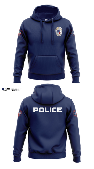 Hoodie, Mount Pleasant Police Department, Police, Teamtime, Team time, sublimation, custom sports apparel, team uniforms, spirit wear, spiritwear, sports uniforms, custom shirts, team store, custom team store, fundraiser sports, apparel fundraiser