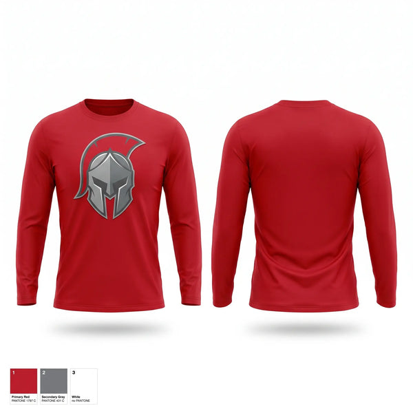 Long Sleeve Performance Shirt, Chenango Valley Youth Football, , Teamtime, Team time, sublimation, custom sports apparel, team uniforms, spirit wear, spiritwear, sports uniforms, custom shirts, team store, custom team store, fundraiser sports, apparel fundraiser