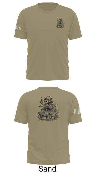278th JMTG-U Mayors Cell Mech. 76507517 Old School Cotton Feel Shirt - 86