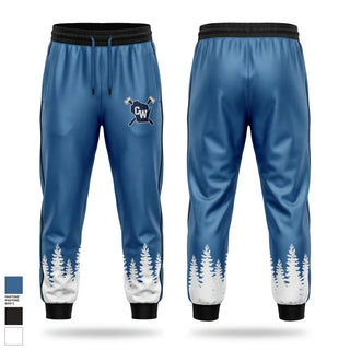 Sweatpants, Central Wisconsin lumberjacks, , Teamtime, Team time, sublimation, custom sports apparel, team uniforms, spirit wear, spiritwear, sports uniforms, custom shirts, team store, custom team store, fundraiser sports, apparel fundraiser