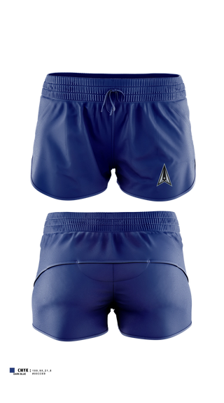 Womens Shorts, Guardian Resilience Team, Space Force, Teamtime, Team time, sublimation, custom sports apparel, team uniforms, spirit wear, spiritwear, sports uniforms, custom shirts, team store, custom team store, fundraiser sports, apparel fundraiser