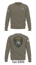 Bureau of Firearms 85390976 Crew Neck Sweatshirt - 3
